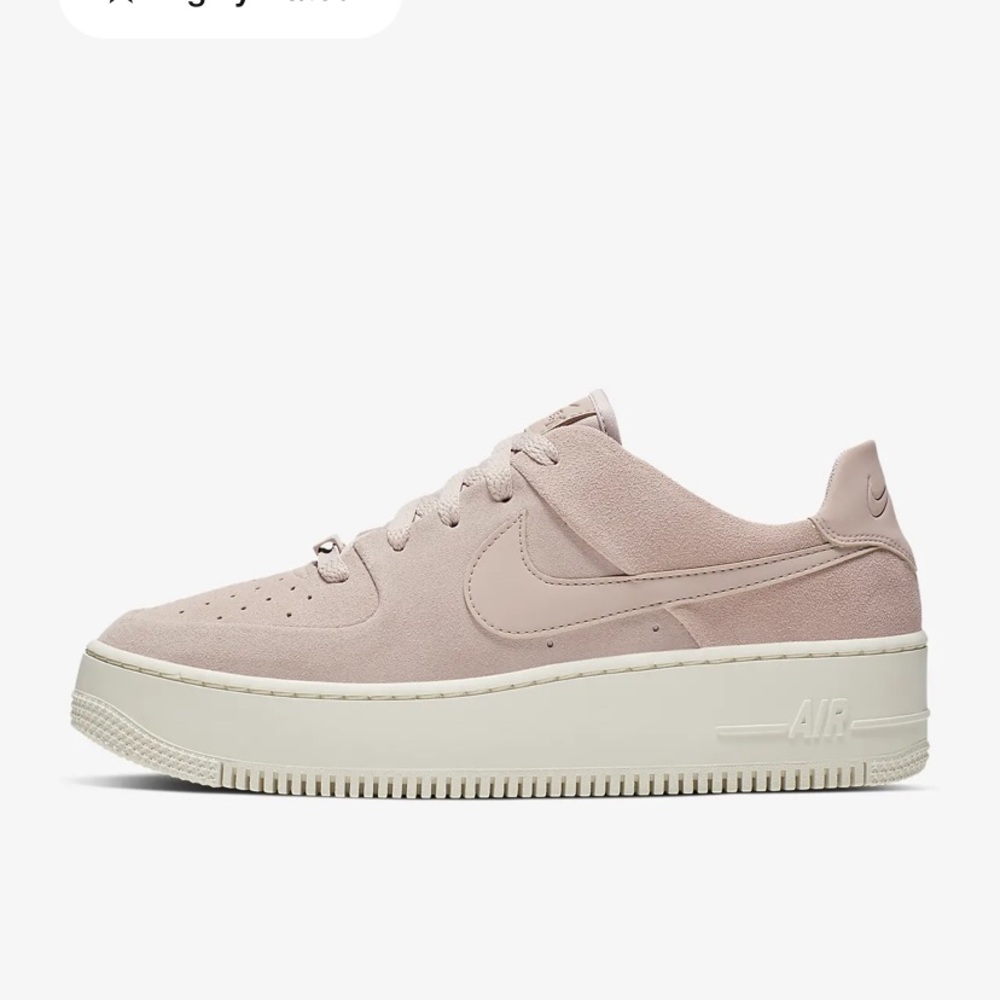 Nike AF1 pink velvet